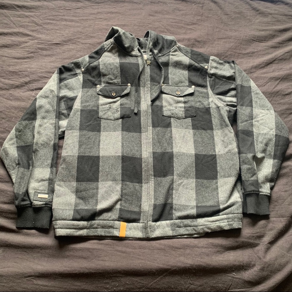 LRG hooded jacket